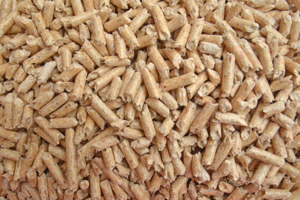 wood pellet